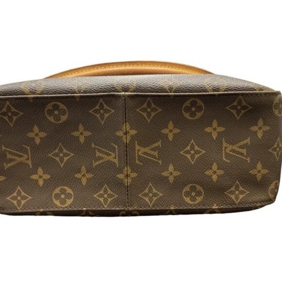 LOUIS VUITTON LOOPING MM SHOULDER BAG MONOGRAM - Picture 3 of 6